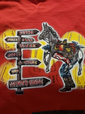 Shirt - Spring 2022 - Pack yer Ass