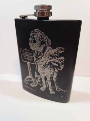 Flask - Laser Engraved