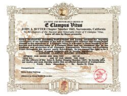 Associate Membership - Must Pick up in Person at a1841 Event.