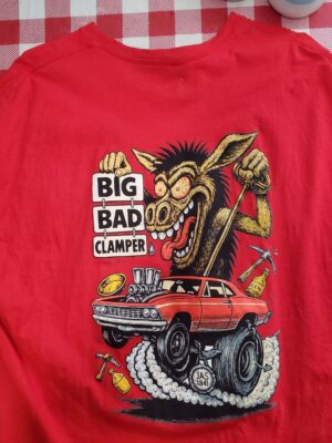 Shirt - Short Sleeve - Big Bad Clamper - 6031