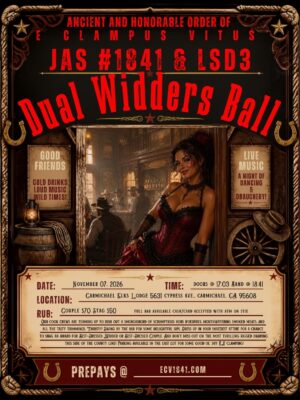 Prepay - Dual Widder's Ball JAS1841 and LSD3 2026