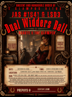 Prepay - Dual Widder's Ball JAS1841 and LSD3 2026