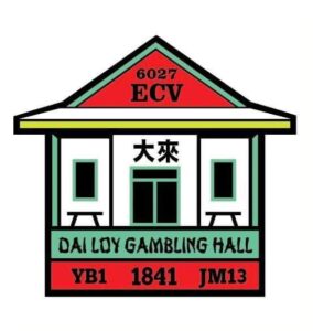 YB1-1841-13 Tri-Skin Work Party, Dai Loy Plaque & Al the Wops Watering Hole Dedication Doins @ Dai Loy Gambling House | Walnut Grove | California | United States