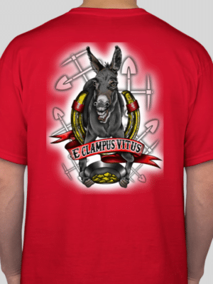 Shirt - November 2021 - Gold Pan Jackass