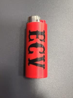 Lighter cover - 3D printed
