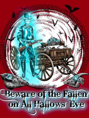 Shirt - October 2022 - Beware The Fallen