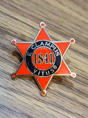 Pin - Star - E Clampus Vitus 1841