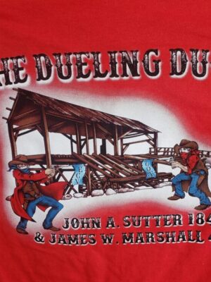 Shirt - October 2023 - The Dualing Duo