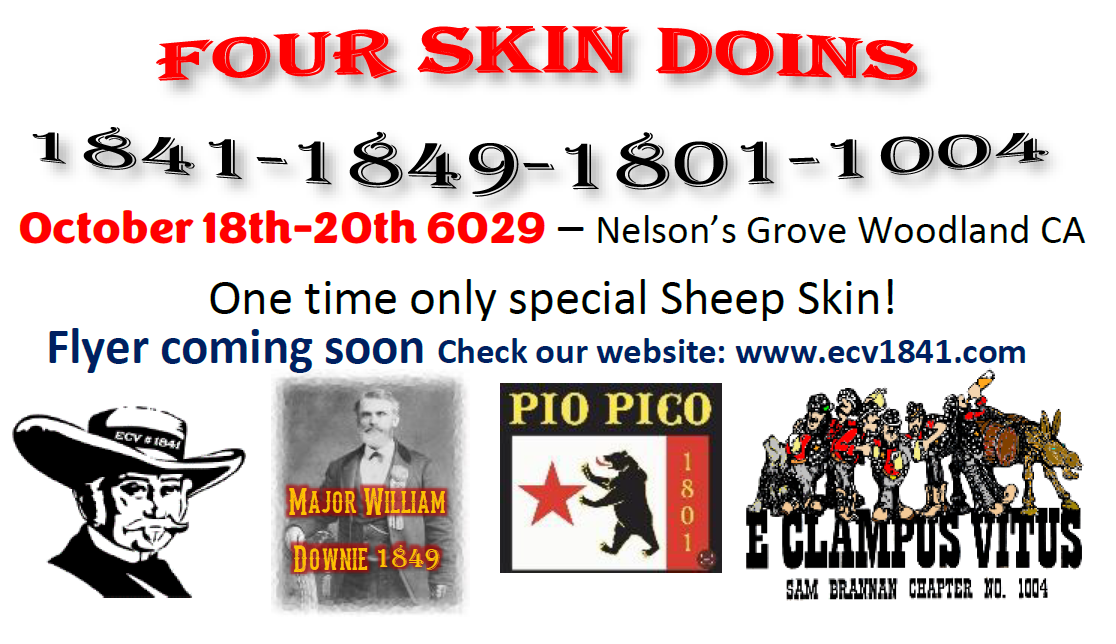 4Skin Doins - 1841-1849-1801-1004 @ Nelson's Grove | Woodland | California | United States
