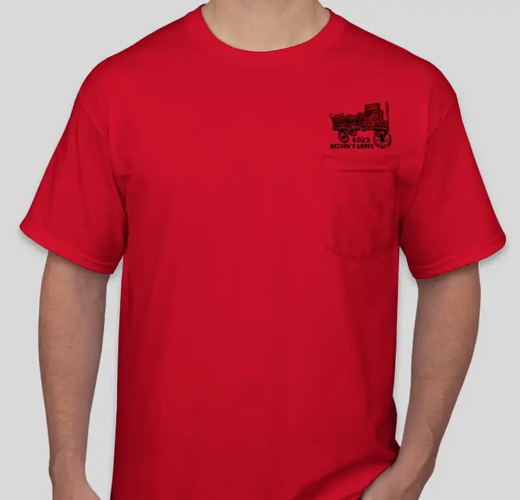 Shirt - Short Sleeve - Big Four Skin Doins - 6029 - Image 3