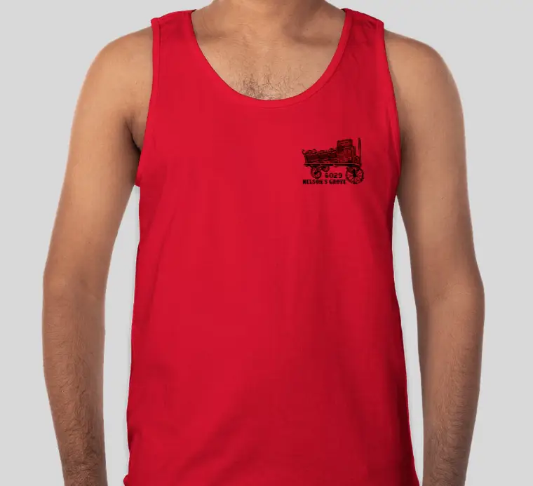 Tank Top - Big Four Skin Doins - 6029 - Image 2