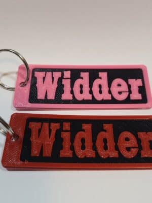 Widder Keychain