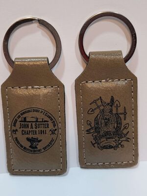 Key Chain - Laser Engraved