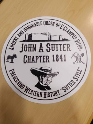 12" round JAS1841 Door Magnet