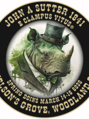 Challenge coin - John A Sutter 1841 Rhino