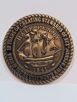 Challenge coin - Johann A Sutter 1841 10-year