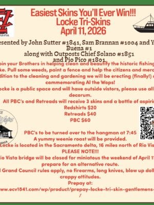 Prepay - Locke Tri-skin Gentlemen's Doins 6031